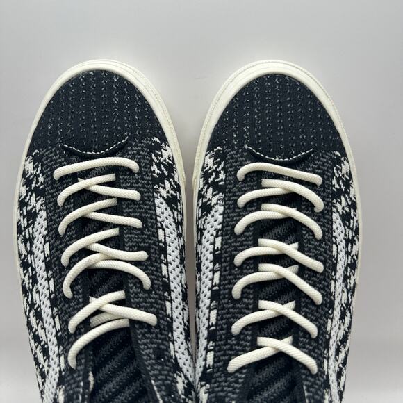 VANS Men\'s 10 Old Skool 36 Knit Black/White EK Pewter main image 5